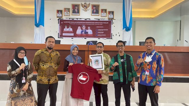 Wabup Takalar Launching Sekolah Kepemimpinan Pemuda Merah Putih