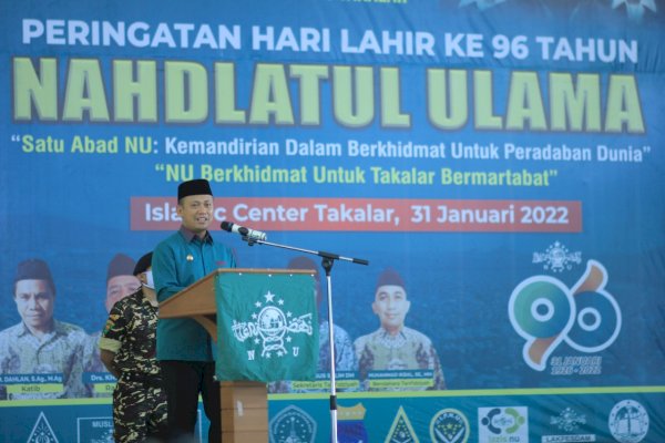 Harlah NU ke-96, Bupati Takalar Kader Produktif