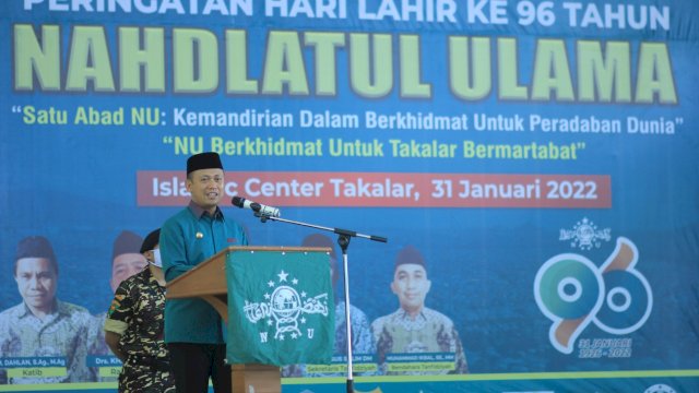Harlah NU ke-96, Bupati Takalar Kader Produktif