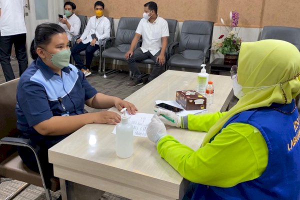 Bank Sulsebar-RSUD Labuang Baji Kerjasama Laksanakan Vaksinasi Booster