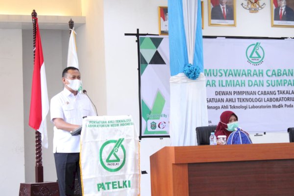 Bupati Takalar Buka Muscab-Sumpah Profesi DPC Patelki
