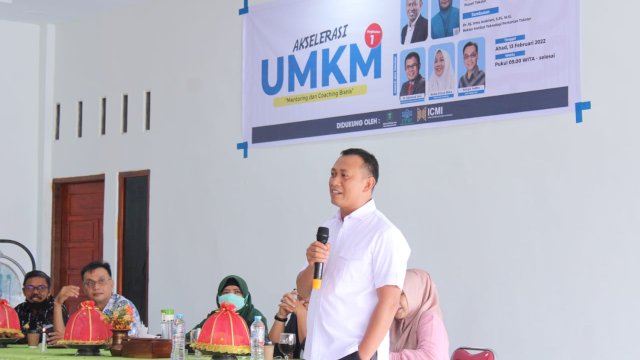 Majukan UMKM Takalar, Bupati Datangkan 3 Mentor Akselerasi UMKM