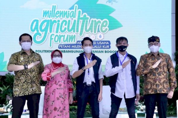 Kementan Ajak Petani Milenial Kalsel Garap Agribisnis dari Smart Farming 