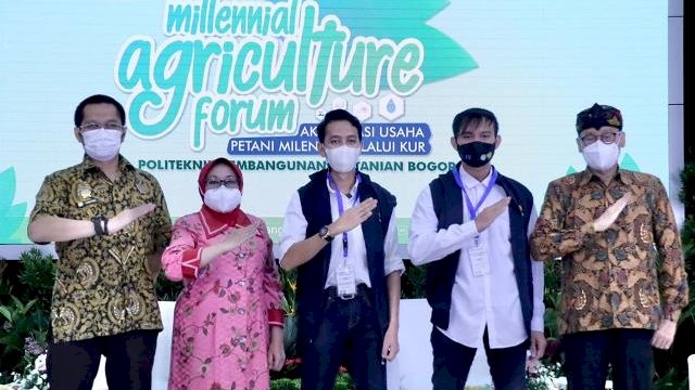 Kementan Ajak Petani Milenial Kalsel Garap Agribisnis dari Smart Farming.