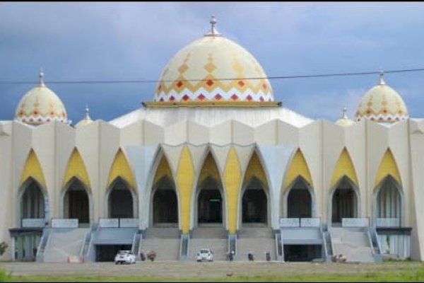 Kabar Baik, Islamic Center di Sinjai Sulsel Resmi Beroperasi