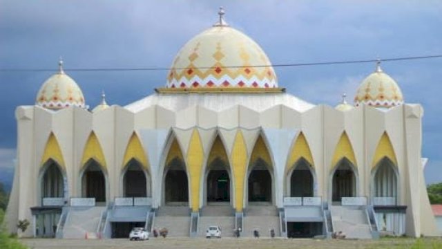 Islamic Center di Sinjai Sulsel Resmi Beroperasi.