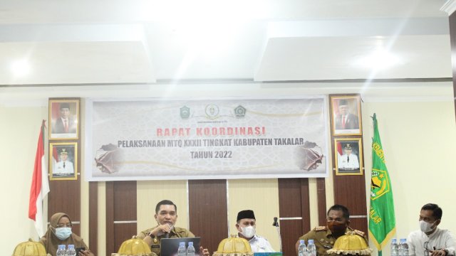 Sekda Takalar H.Hasbi.