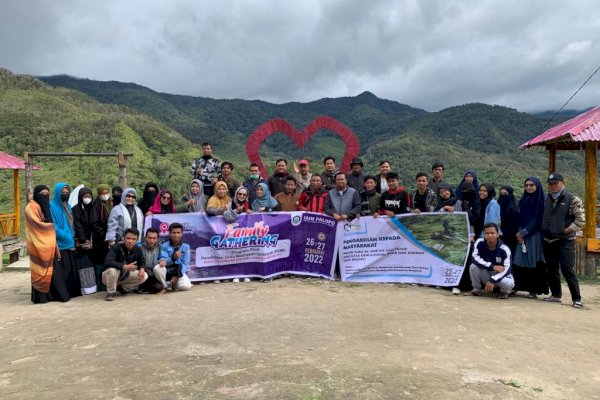 Program Studi Ilmu Al Qur’an dan Tafsir – Pendidikan Guru Madrasah Ibtidaiyah IAIN Palopo Kolaborasi PKM di Lutra Sulsel