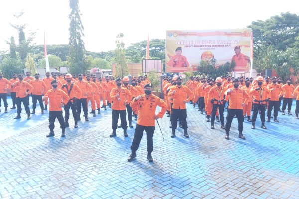 Basarnas Sulsel Rayakan HUT ke-50