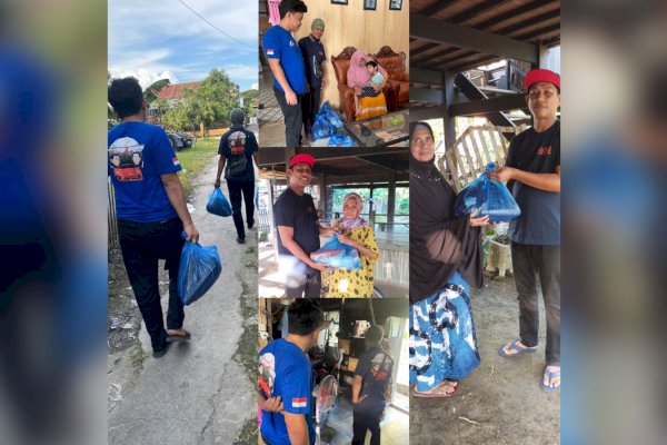 Anniversary ke-2 Sulawesi Oto X RMS, Berbagi Paket Sembako ke Masyarakat 4 Kecamatan Sidrap-Bantu Pemda Percepat Vaksinasi Covid