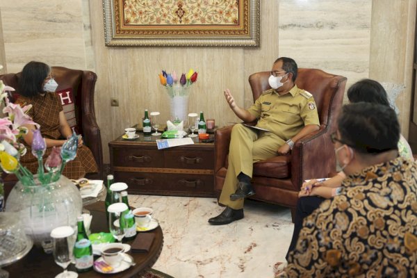 USAID CCBO Tawarkan Kerjasama Pengolahan Sampah ke Pemkot Makassar