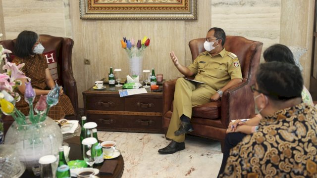 USAID CCBO Sasar Pemkot Makassar Untuk Pengolahan Sampah.