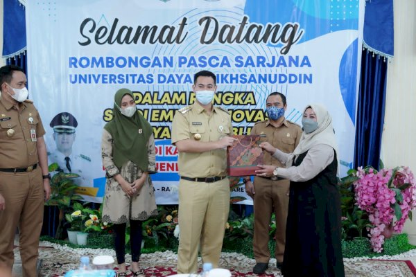 Universitas Dayanu Ikhsanuddin Bau-bau Study Empiris Inovasi Daerah Pangkep Sulsel