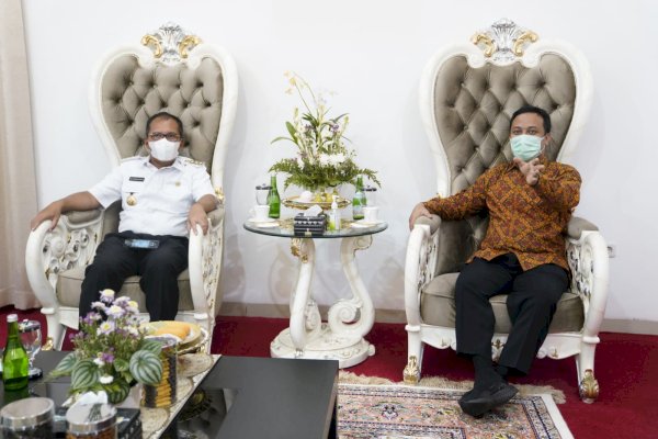 Pemprov Sulsel Ajak Pemkot Bantu Percepat Pembangunan Stadion Mattoangin