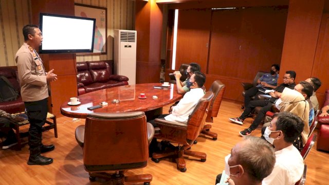 Polres Rancang Aplikasi Bantaeng Baik.