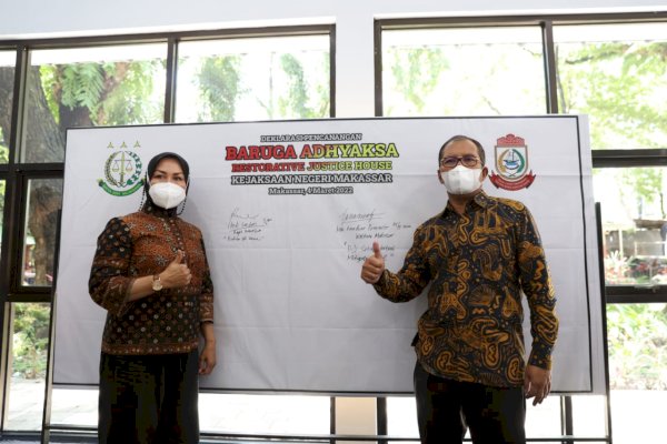 Ada Konflik di Tengah Masyarakat Makassar, Baruga Adhyaksa Restorative Justice House Solusianya