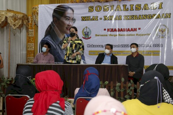 Sosialisasi Nilai Kebangsaan, Akademisi Ibnu Hadjar Puji Komitmen Debbie Rusdin Perjungkan Aspirasi Warga