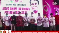Selamat! Amran Sulaiman Terpilih Jadi Ketua IKA Unhas Pengganti JK