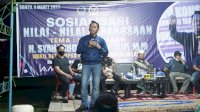 Waka DPRD Sulsel Syaharuddin Alrif Temui Warga Desa Kalempang Sidrap, Pesan Jaga Keberagaman-Toleransi Sesama