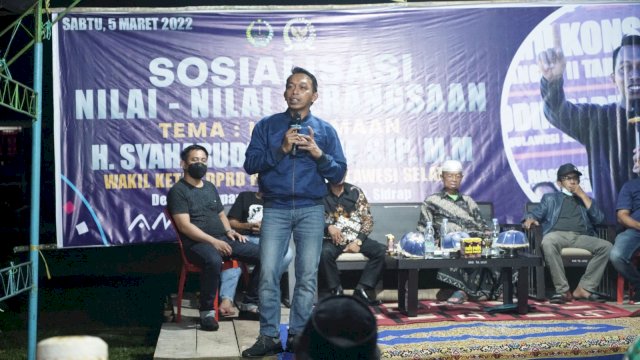 Waka DPRD Sulsel Syaharuddin Alrif.