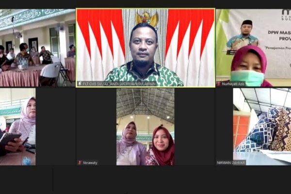 MES Sulsel Fokus Program Pembentukan Bank Wakaf Mikro