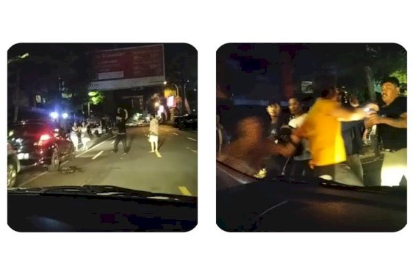 Kapok! Pelaku yang Pukul-Ancam Warga dengan Busur Panah di Jalan Nusantara Makassar Ditangkap Polisi