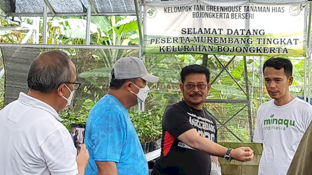 Kementan Dukung Pengembangan Green House Bojongkerta.