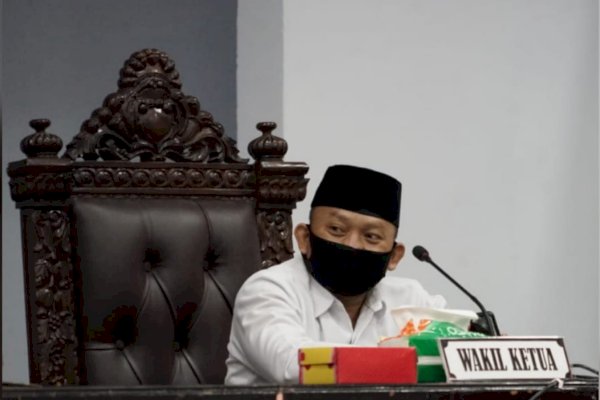 Legislator Fraksi NasDem Lutra Awaluddin Soroti Sejumlah Ruas Jalan Rusak di Lutra