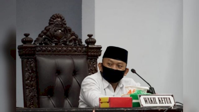 Legislator Fraksi NasDem Lutra Awaluddin.