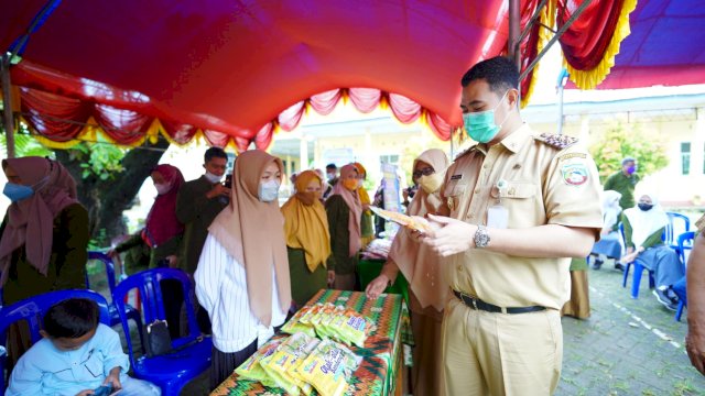 Bupati Pangkep Muhammad Yusran Lalogau.