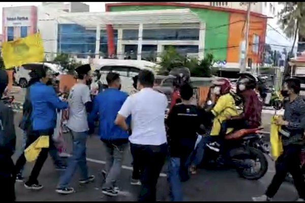 Mahasiswa Demo Minyak Goreng di Makassar Sampai Aniaya Polisi Tak Cerminkan Kader PMII