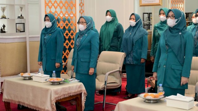 Ketua TP PKK Kota Palopo, Utia Sari Judas. 