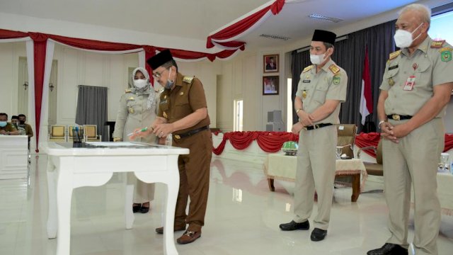 Walikota Palopo Judas Amir.