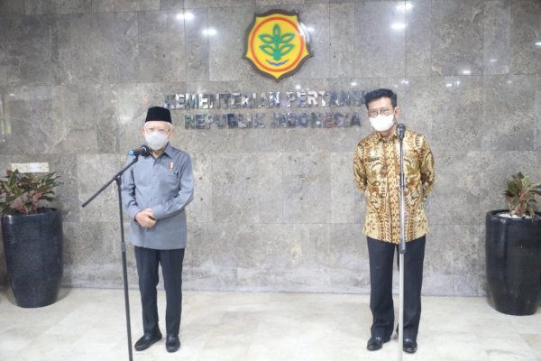 Gunakan Agriculture War Room, Wapres Pastikan Pangan Aman Jelang Ramadhan