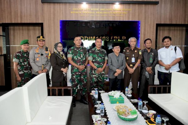Pisah Sambut Dandim 1403 Palopo, Walikota Judas: Jaga Stabilitas dan Keamanan