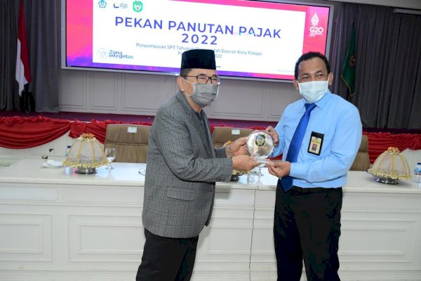 Walikota Palopo Judas Amir Hadiri Pekan Panutan Pajak SPT Tahunan