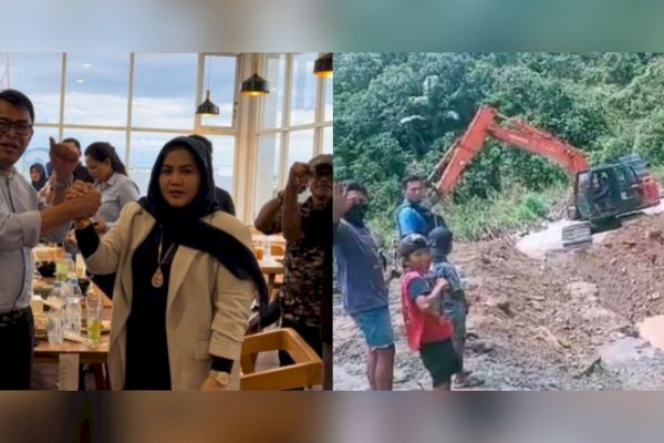 Patut Dicontoh! Legislator NasDem Lutra Satu Ini Bangun Irigasi Sepanjang 300 M Pakai Dana Pribadi