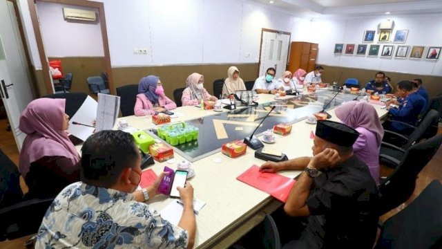 Komisi D DPDD Makassar Mulai Evaluasi Program OPD.