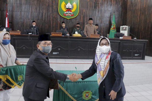 Hadiri Rapat Paripurna, Walikota Palopo Judas Amir: Implemetasikan Sesuai Aturan yang berlaku
