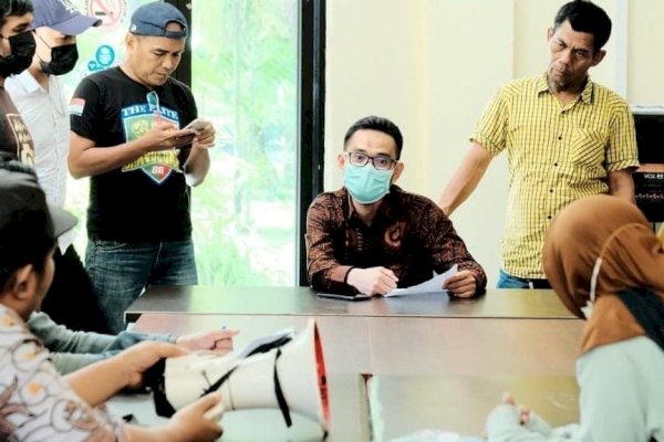 DPRD Makassar Terima Aspirasi Sejumlah PKL