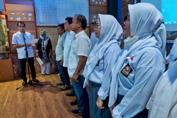 Lagi, Rudianto Lallo Kukuhkan IKA SMA 6 Angkatan 1992: Alumni Harus Saling Bahu Membahu!