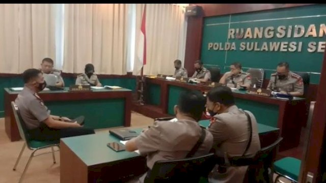 AKBP M Jalani Sidang Kode Etik, Pemecatan Tinggal Tunggu Keputusan Mabes Polri.