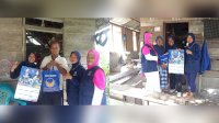 DPD Lutra NasDem Bareng Garnita Konsisten Berbagi Ke Masyarakat