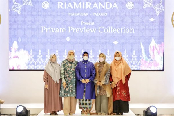 Hadiri Fashion Show Riamiranda, Ketua TP PKK Apresiasi Karya Kawula Muda