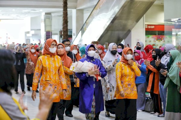 IGTKI Gelar Pelatihan Kreatifitas Tanpa Batas, Ini Harapan Bunda Paud Kota Makassar