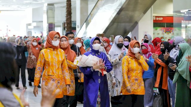 IGTKI Gelar Pelatihan Kreatifitas Tanpa Batas, Ini Harapan Bunda Paud Kota Makassar