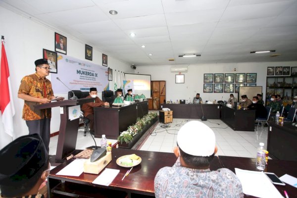 Mukerda DPD Wahda Islamiyah Polopo Dilaksanakan