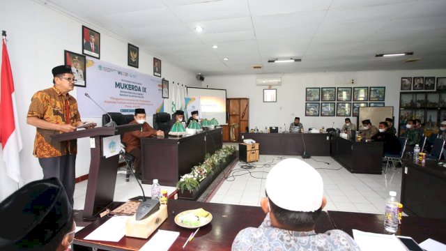 Mukerda DPD Wahdah Islamiyah Palopo.