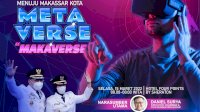 Makassar Menuju Kota Metaverse, Pemkot Kolaborasi WIR Group