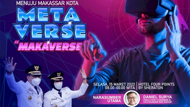 Makassar Menuju Kota Metaverse, Pemkot Kolaborasi WIR Group